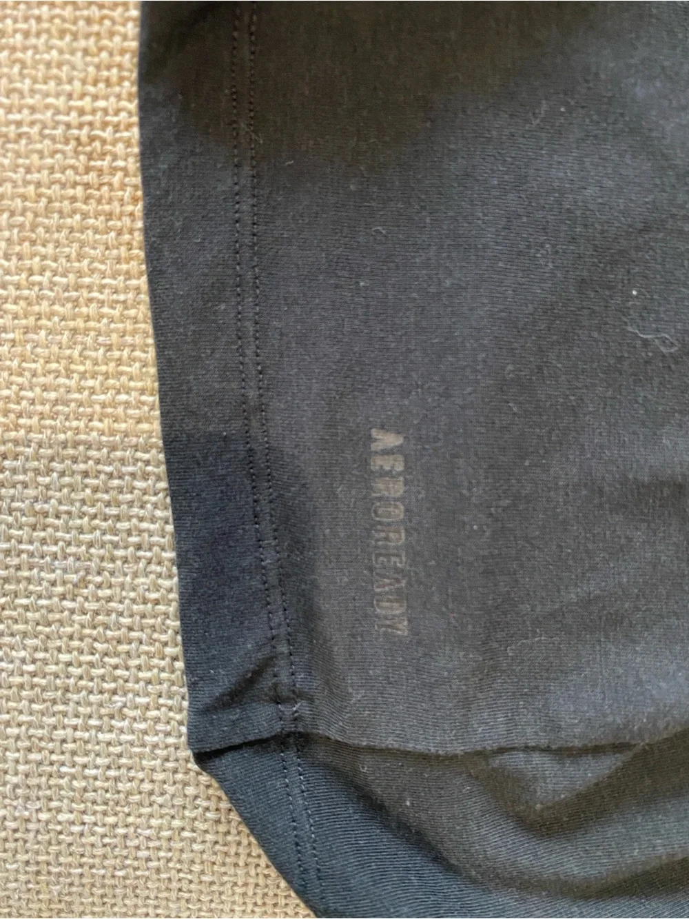 Adidas x Peloton Men’s 2XL Black Logo T-Shirt Cycling
